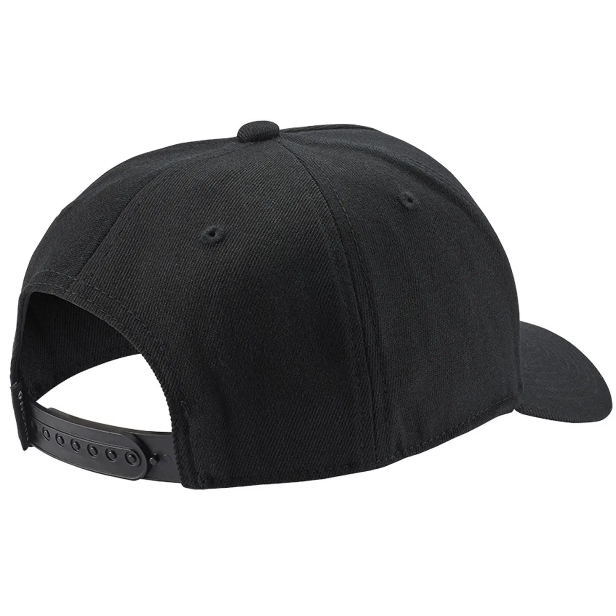 Nixon Deep Down Athletic Snapback Hat - All Black/Black sold by CCS product image thumbnail 2