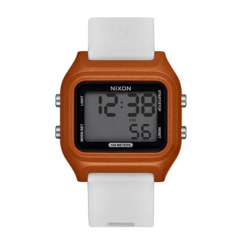 Nixon Ripper Watch - Rust/White made by Nixon