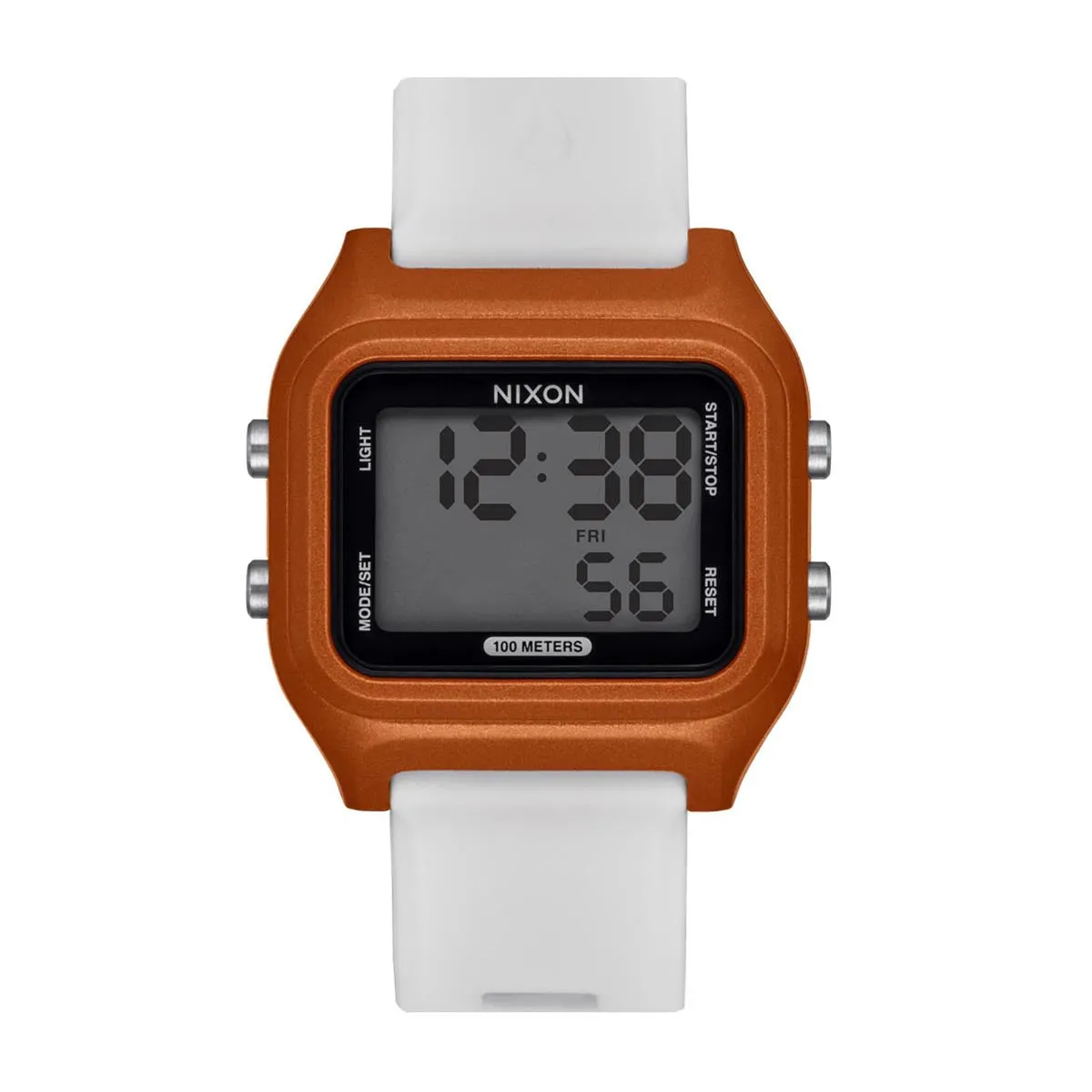 Nixon Ripper Watch - Rust/White sold by CCS