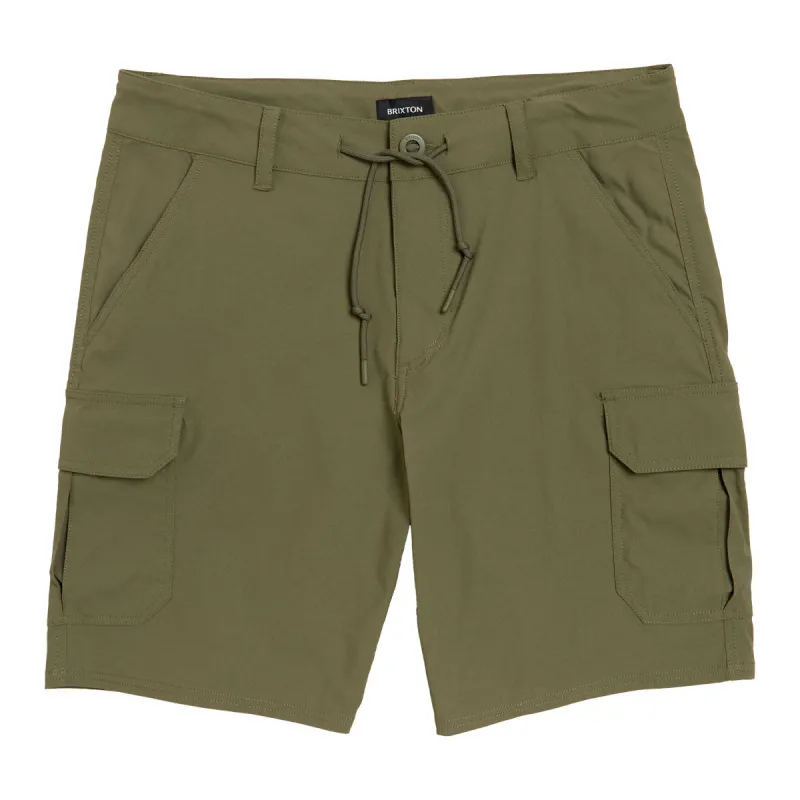 Brixton Shyft Stretch Cargo Shorts - Ivy Green sold by CCS