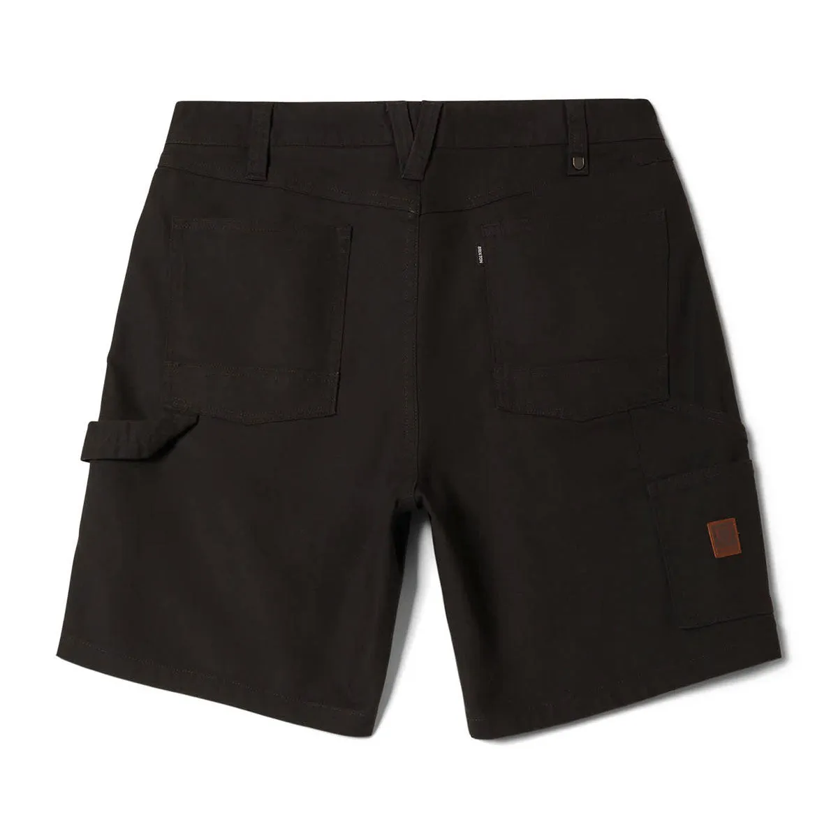 Brixton Builders Carpenter Baggy Shorts - Washed Black sold by CCS product image thumbnail 5