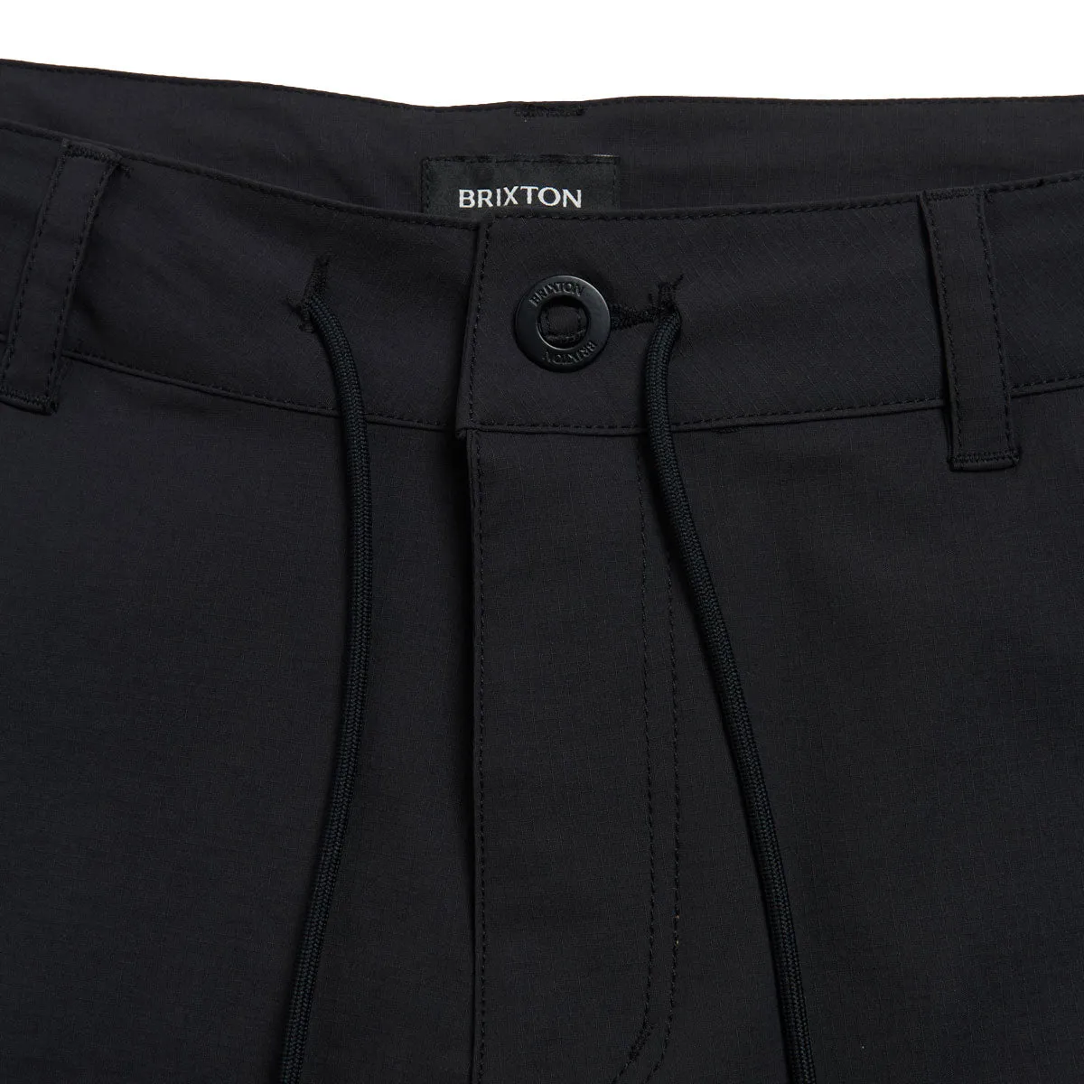 Brixton Shyft Stretch Cargo Shorts - Black sold by CCS product image thumbnail 4