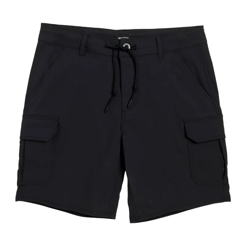 Brixton Shyft Stretch Cargo Shorts - Black sold by CCS