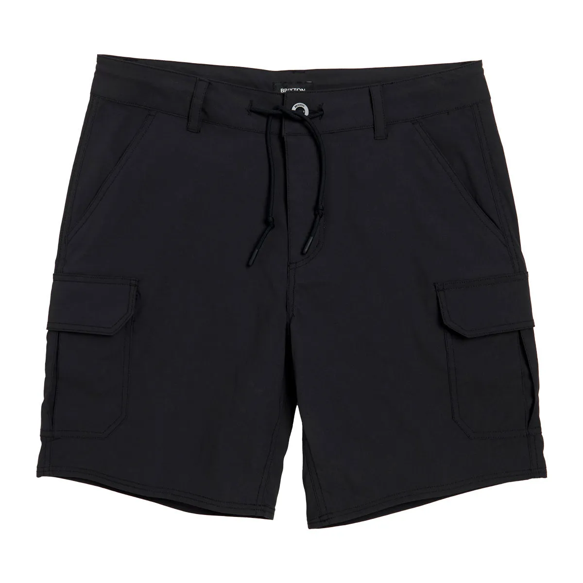 Brixton Shyft Stretch Cargo Shorts - Black sold by CCS