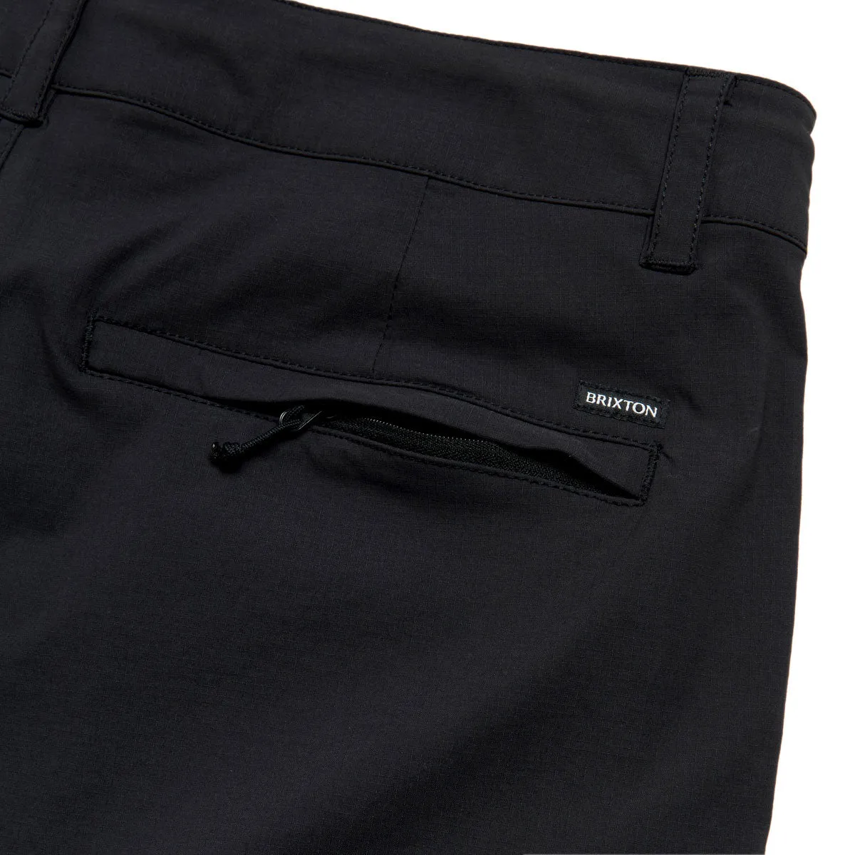 Brixton Shyft Stretch Cargo Shorts - Black sold by CCS product image thumbnail 5