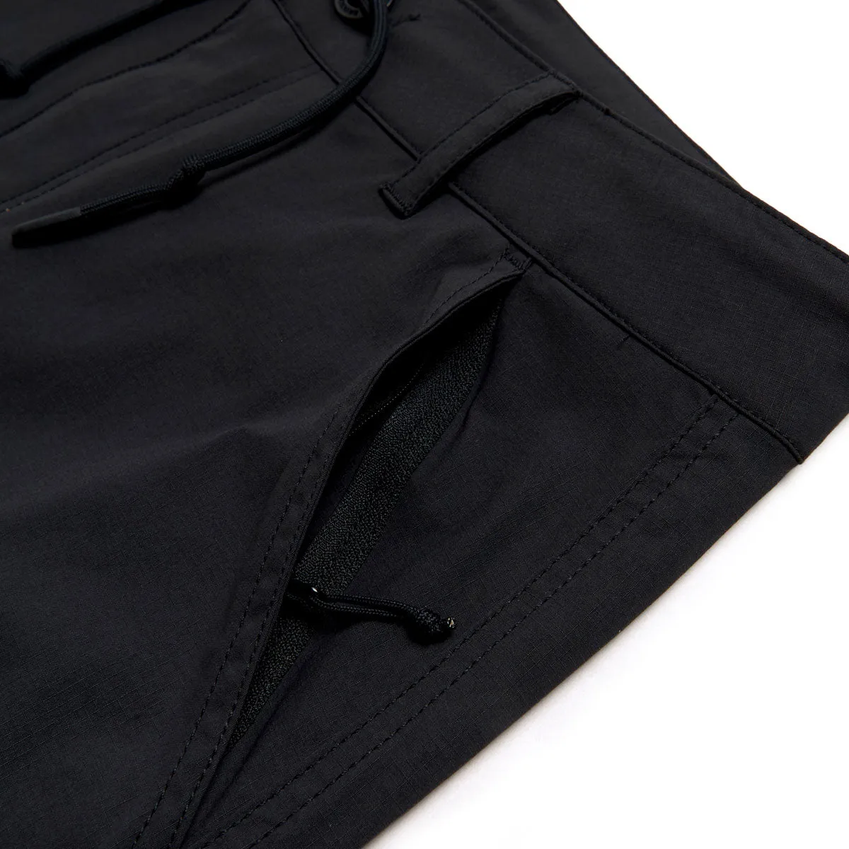 Brixton Shyft Stretch Cargo Shorts - Black sold by CCS product image thumbnail 3