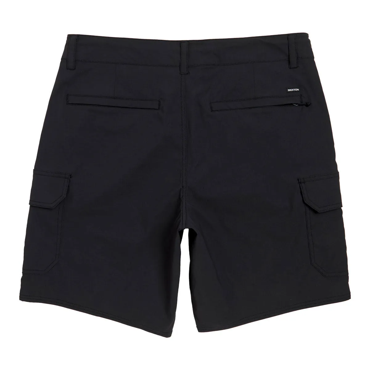 Brixton Shyft Stretch Cargo Shorts - Black sold by CCS product image thumbnail 2