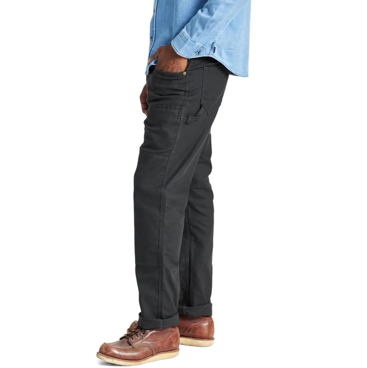Brixton Builders Carpenter Pants - Washed Black sold by CCS product image thumbnail 3