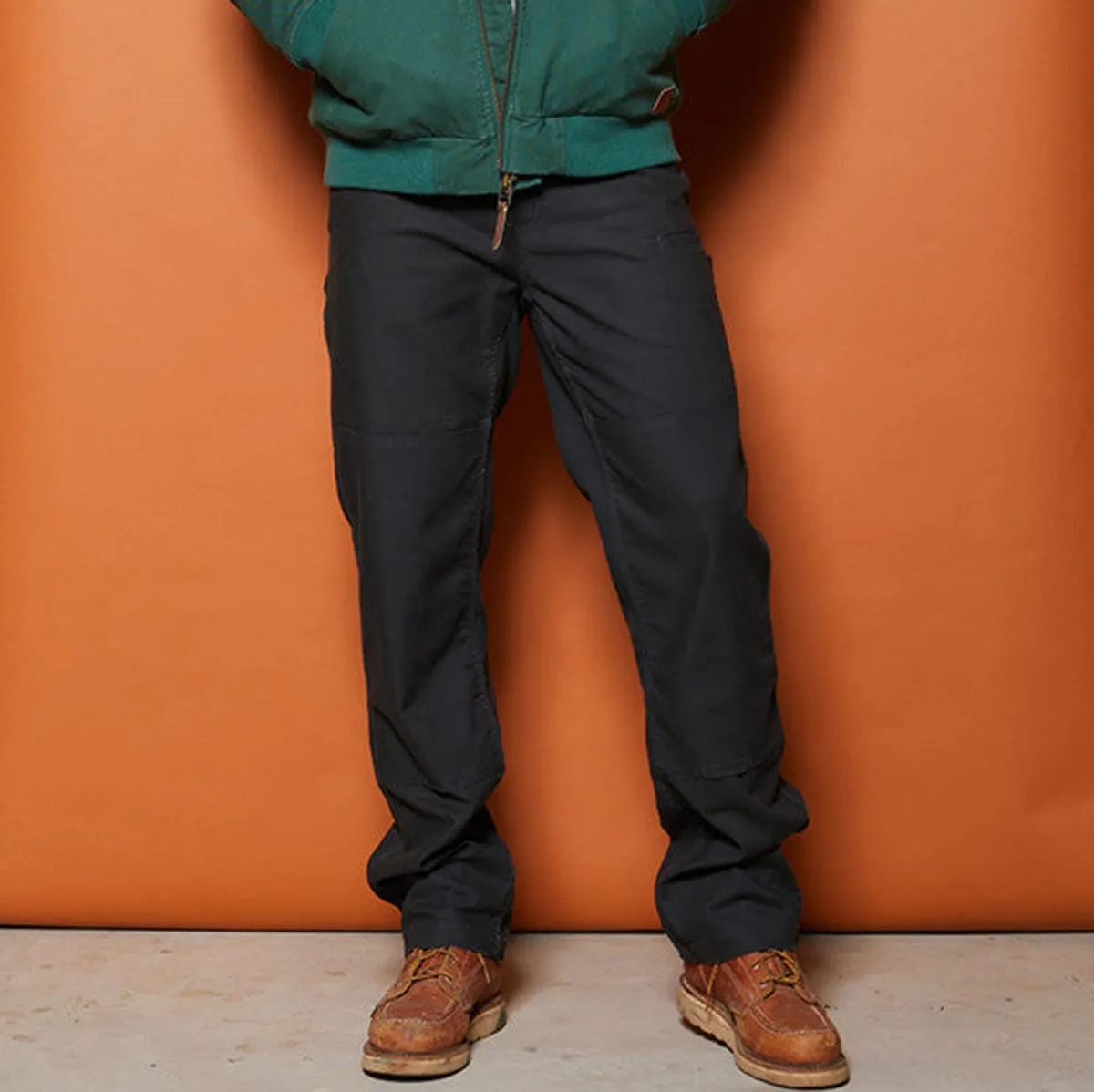 Brixton Builders Carpenter Pants - Washed Black sold by CCS product image thumbnail 4