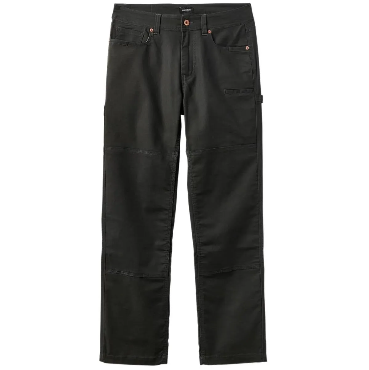 Brixton Builders Carpenter Pants - Washed Black sold by CCS
