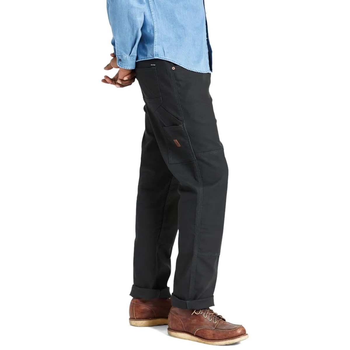 Brixton Builders Carpenter Pants - Washed Black sold by CCS product image thumbnail 2
