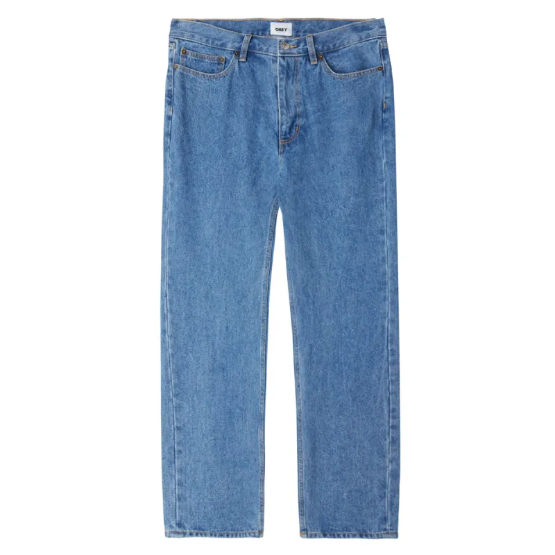 Obey Bender Denim Jeans - Light Indigo sold by CCS