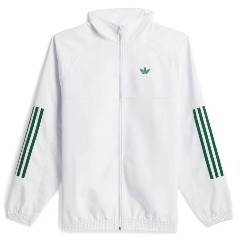 Adidas Gatsele Track Jacket - Crystal White/Dark Green made by Adidas