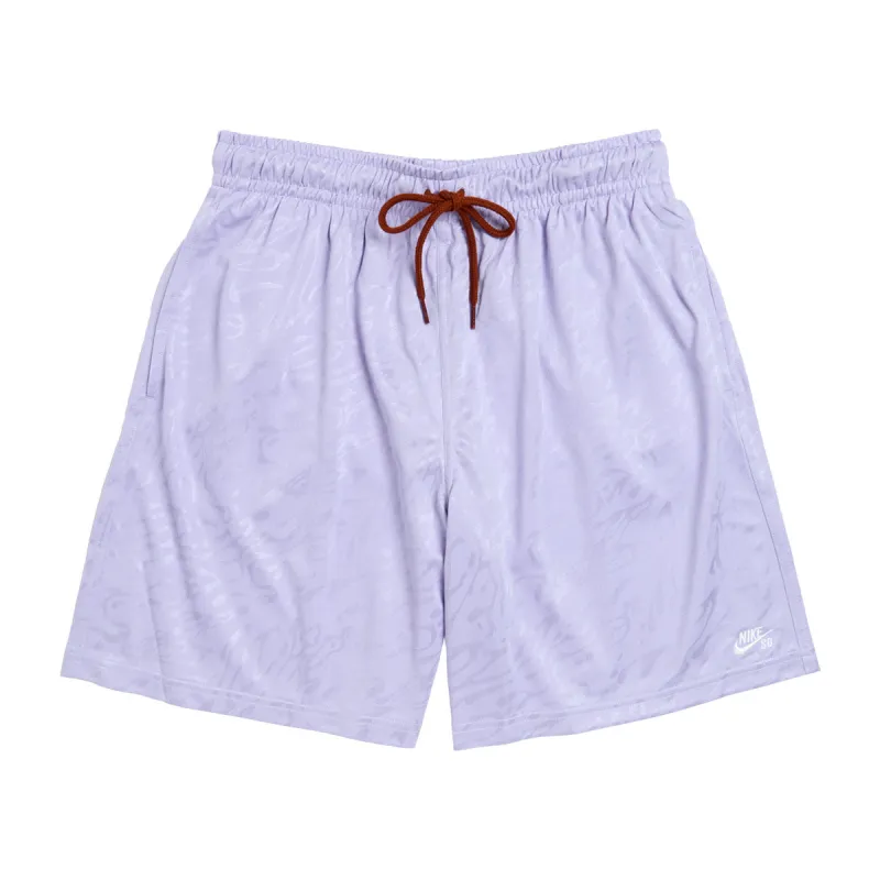 Nike SB Dri-Fit Jacquard Skate Shorts - Hydrangeas/White sold by CCS