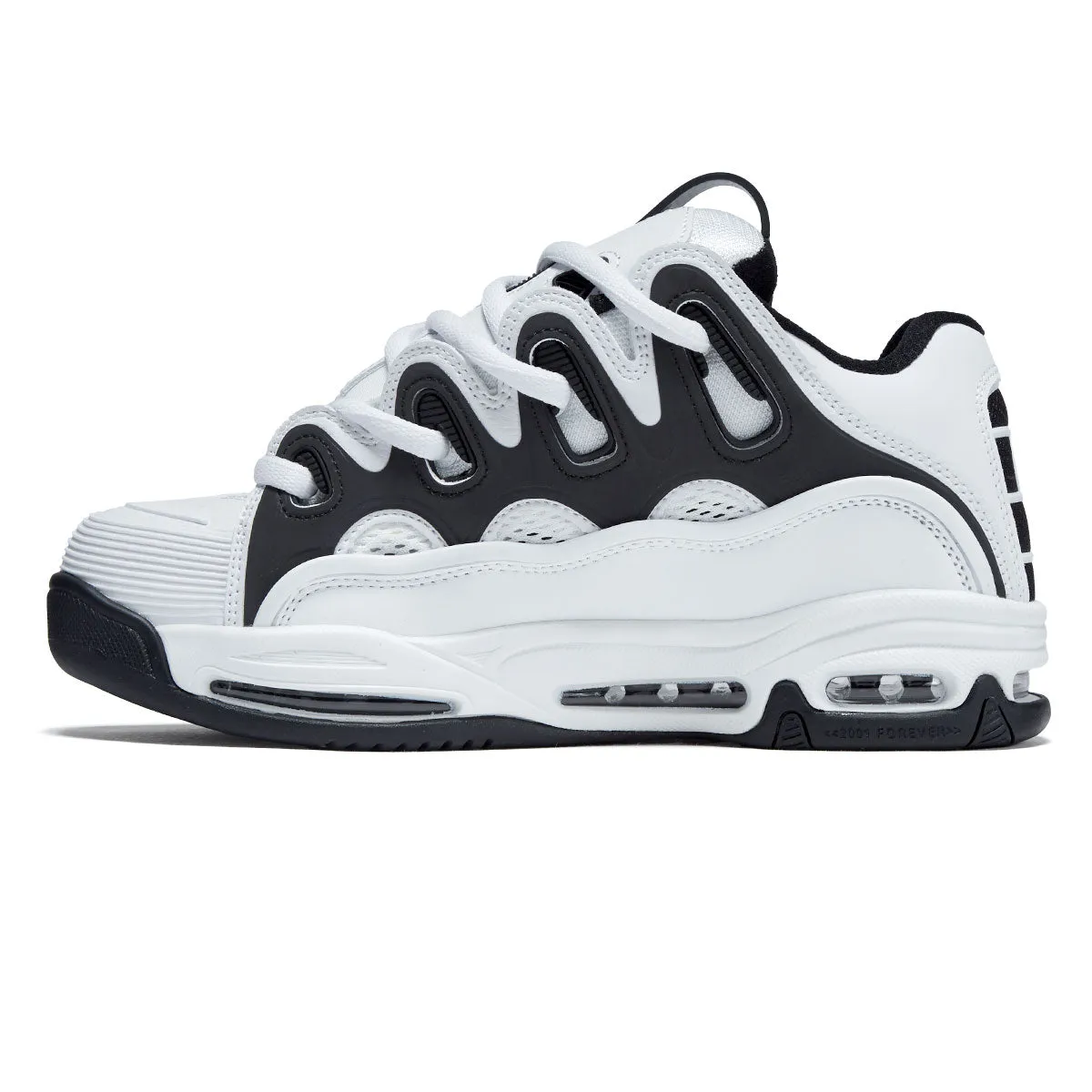 Osiris D3 2001 Shoes - White/Black/White sold by CCS product image thumbnail 2