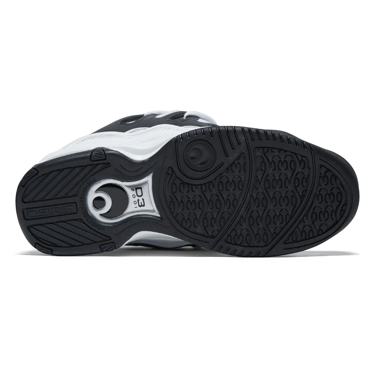 Osiris D3 2001 Shoes - White/Black/White sold by CCS product image thumbnail 4