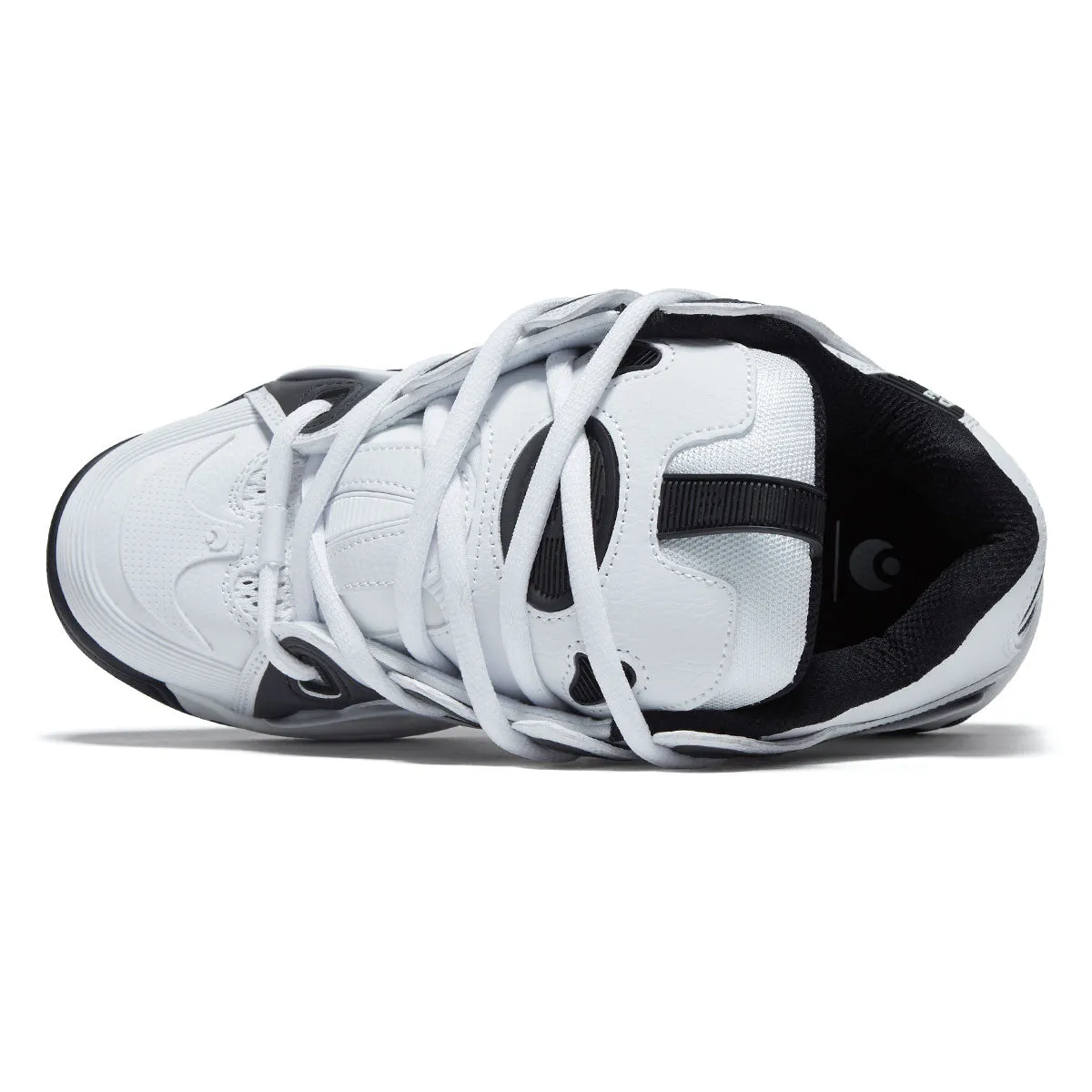 Osiris D3 2001 Shoes - White/Black/White sold by CCS product image thumbnail 3