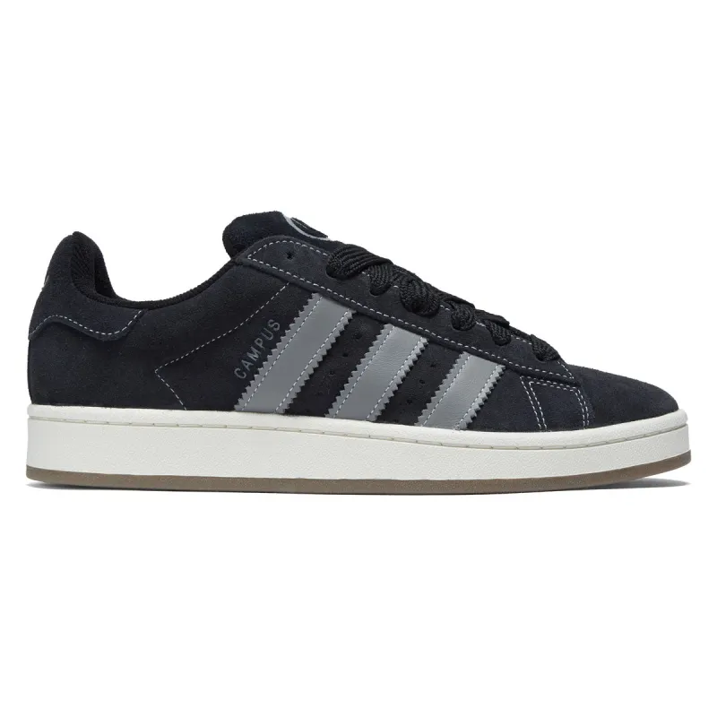 Adidas Campus 00s Shoes - Core Black/Grey Heather/White sold by CCS