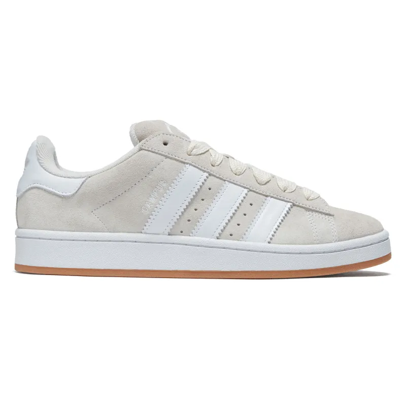 Adidas Campus 00s Shoes - Wonder White/Ftwr White/Gum sold by CCS