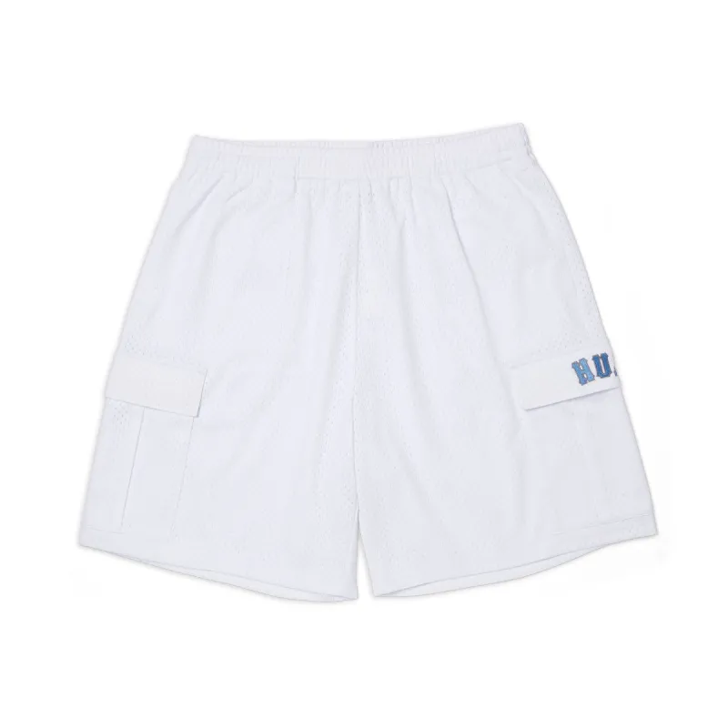 HUF Arch Mesh Cargo Shorts - White made by HUF