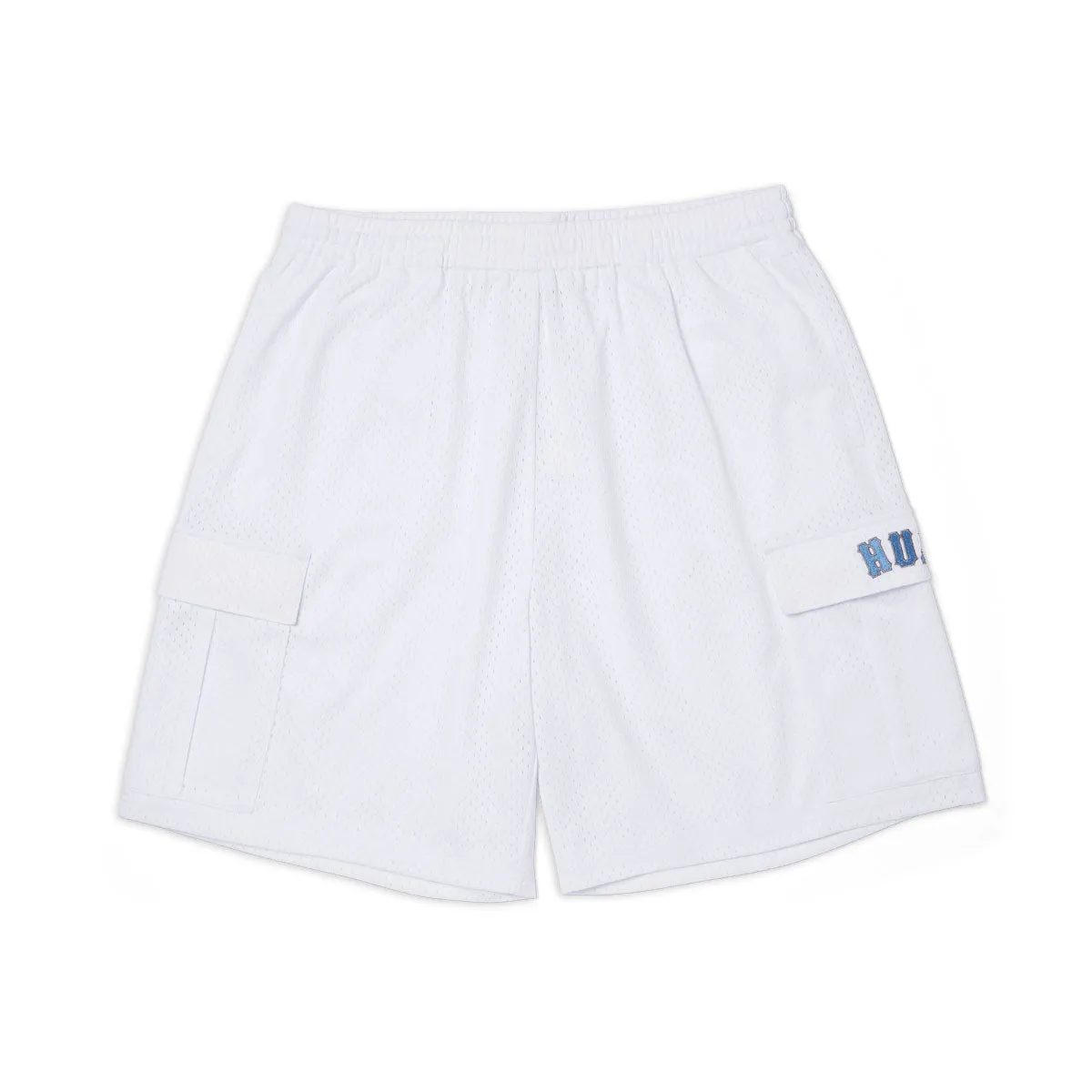 HUF Arch Mesh Cargo Shorts - White sold by CCS