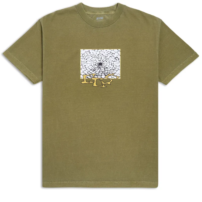 CCS Shatter T-Shirt - Faded Army made by CCS