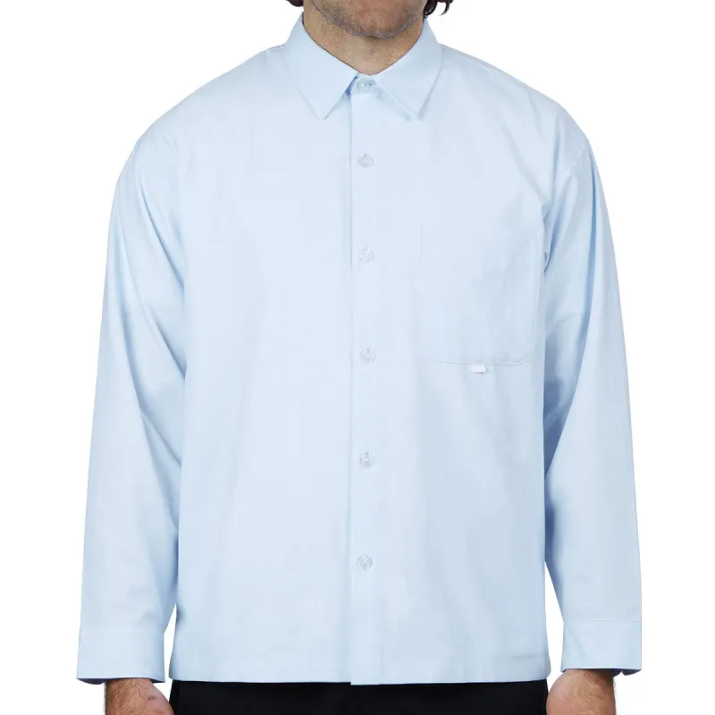 CCS Box Oxford Shirt - Blue sold by CCS
