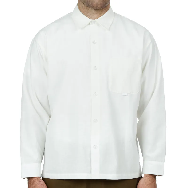 CCS Box Oxford Shirt - White sold by CCS
