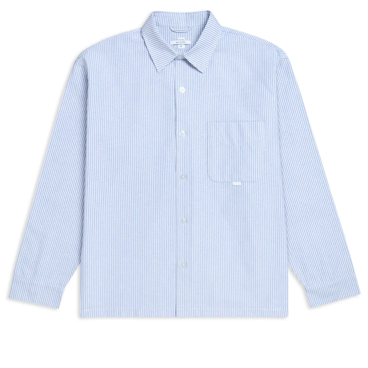 CCS Box Oxford Shirt - Blue Stripe sold by CCS product image thumbnail 3