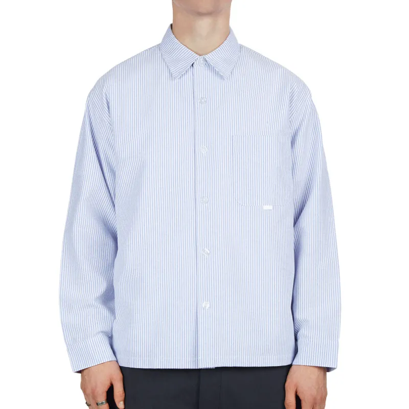 CCS Box Oxford Shirt - Blue Stripe sold by CCS