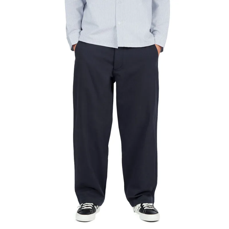 CCS Wide Leg Chino Pants - Navy sold by CCS
