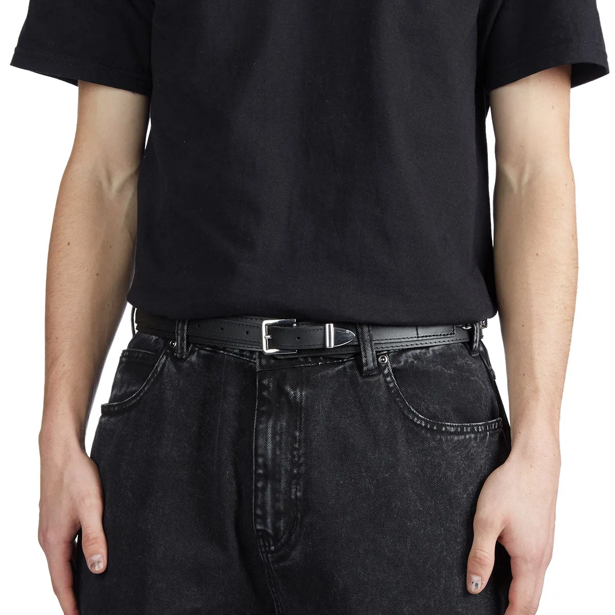 CCS Chain Ranger Leather Belt - Black sold by CCS product image thumbnail 4