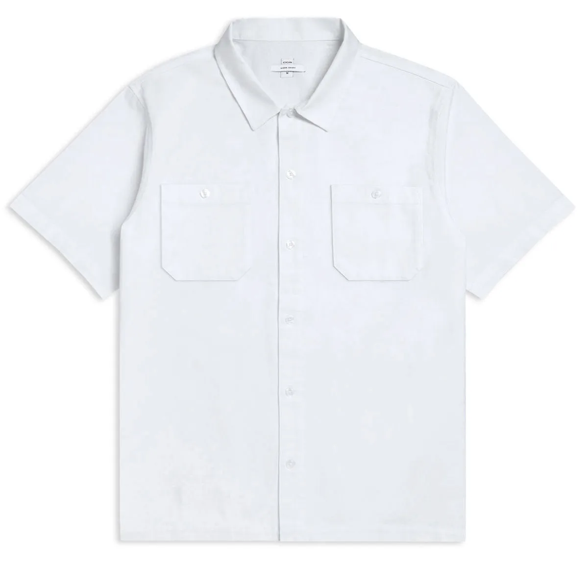CCS Custom Embroidered Work Shirt - White sold by CCS product image thumbnail 2