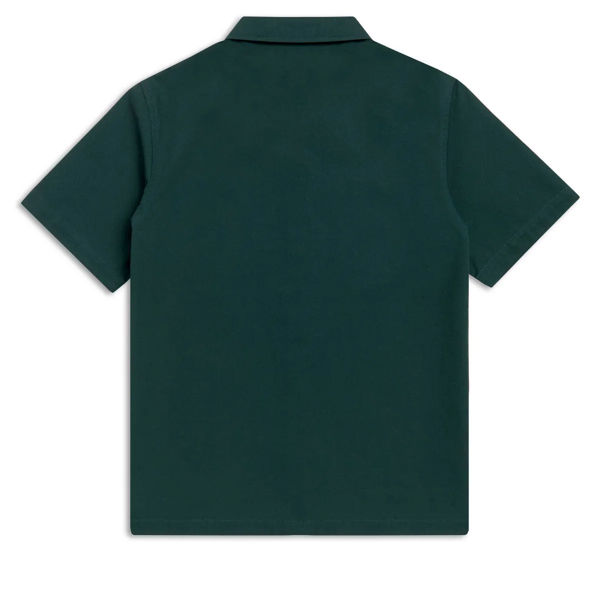 CCS Custom Embroidered Work Shirt - Hunter Green sold by CCS product image thumbnail 4