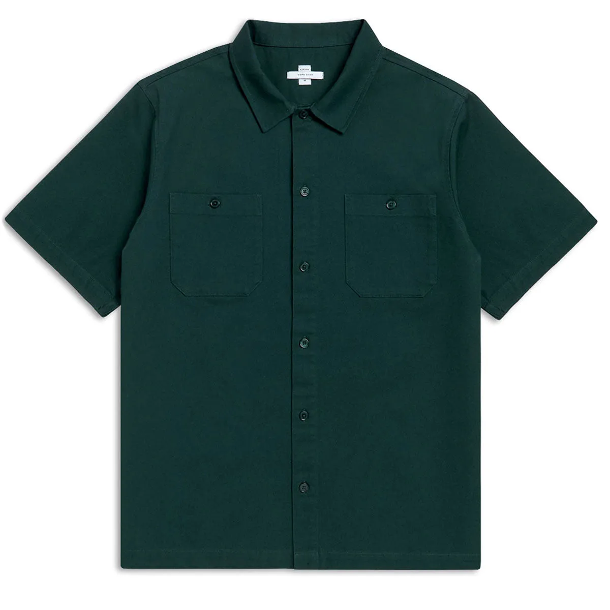 CCS Custom Embroidered Work Shirt - Hunter Green sold by CCS product image thumbnail 2