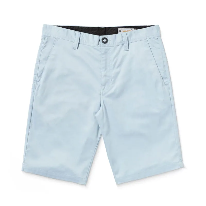 Volcom Frickin Modern Stretch 21 Shorts - Carolina Blue sold by CCS