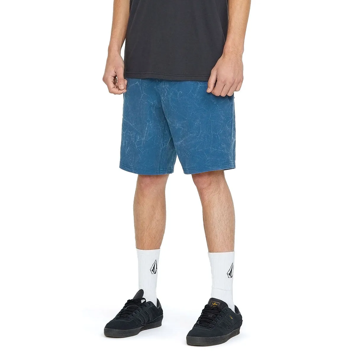 Volcom Stone Faded Hybrid 19 Shorts - Deep Blue sold by CCS product image thumbnail 5