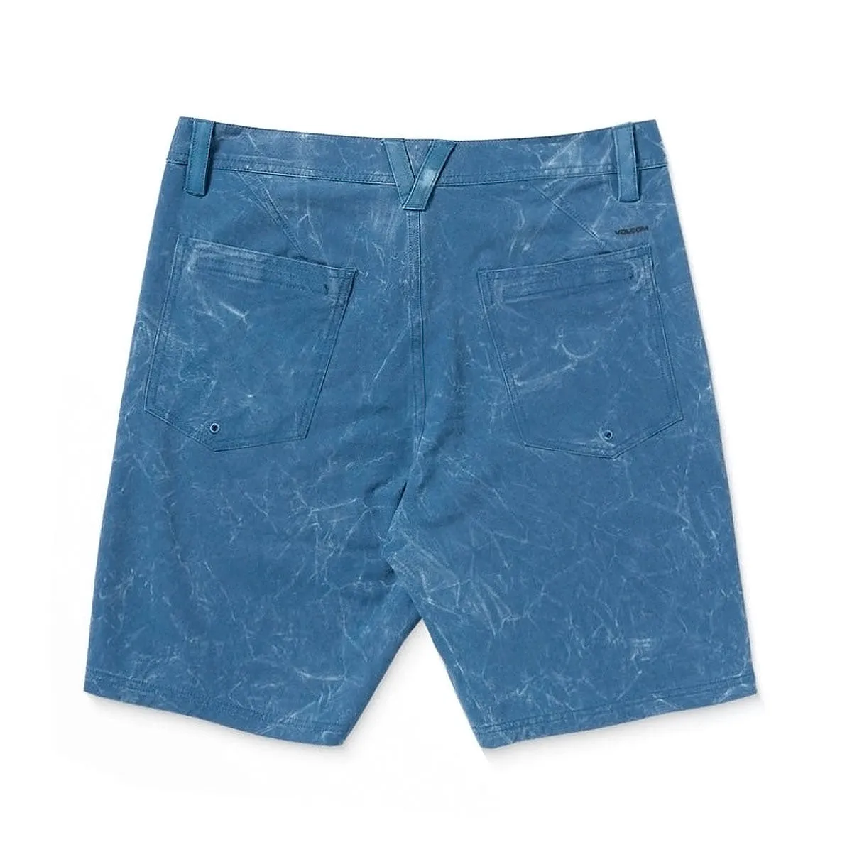 Volcom Stone Faded Hybrid 19 Shorts - Deep Blue sold by CCS product image thumbnail 2