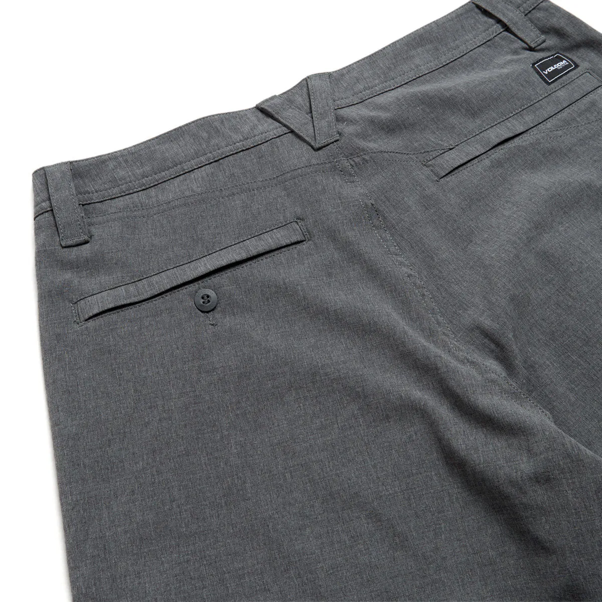 Volcom Frickin Cross Shred Static 20 Shorts - Charcoal Heather 2025 sold by CCS product image thumbnail 4