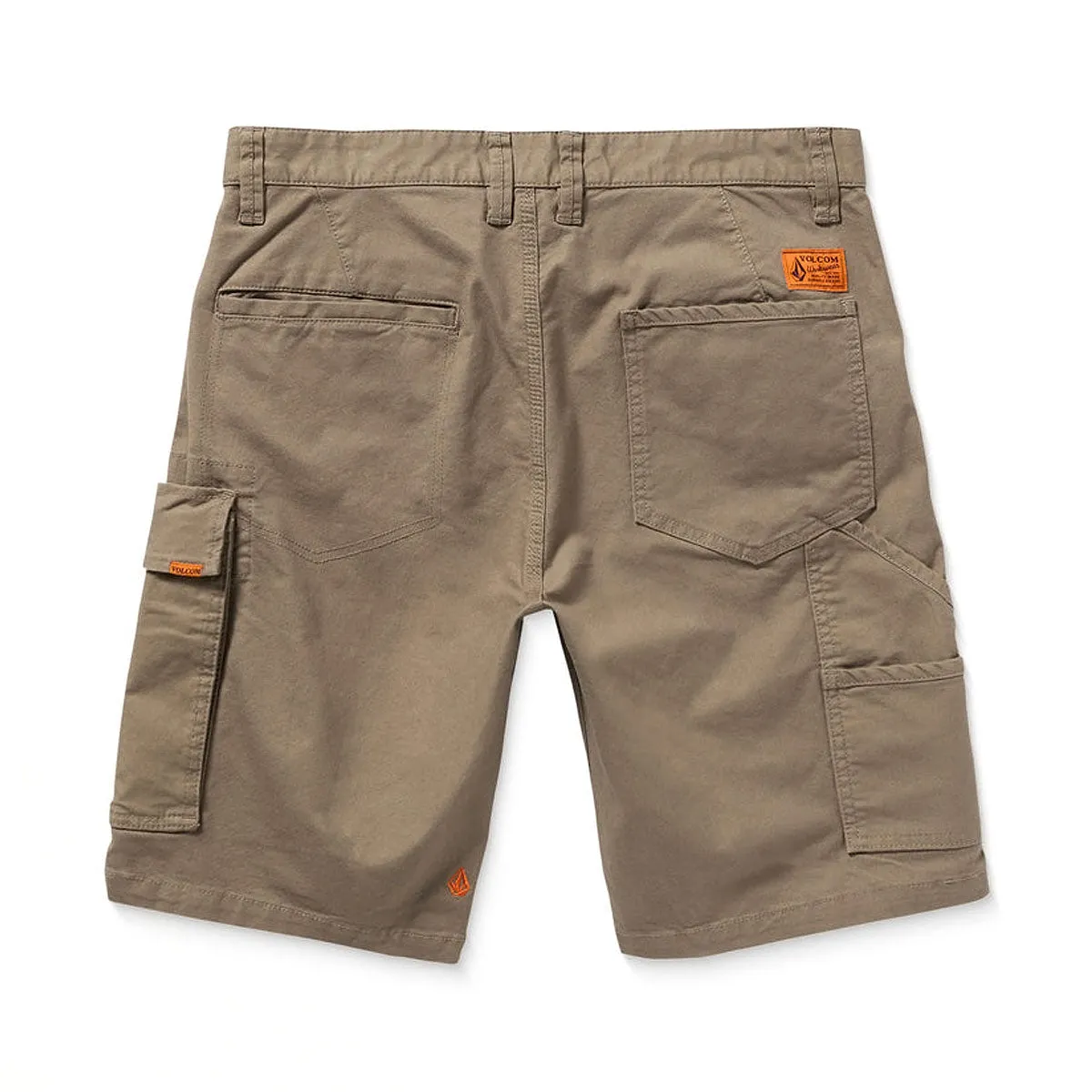 Volcom Caliper II Relaxed Work Shorts - Brindle sold by CCS product image thumbnail 2