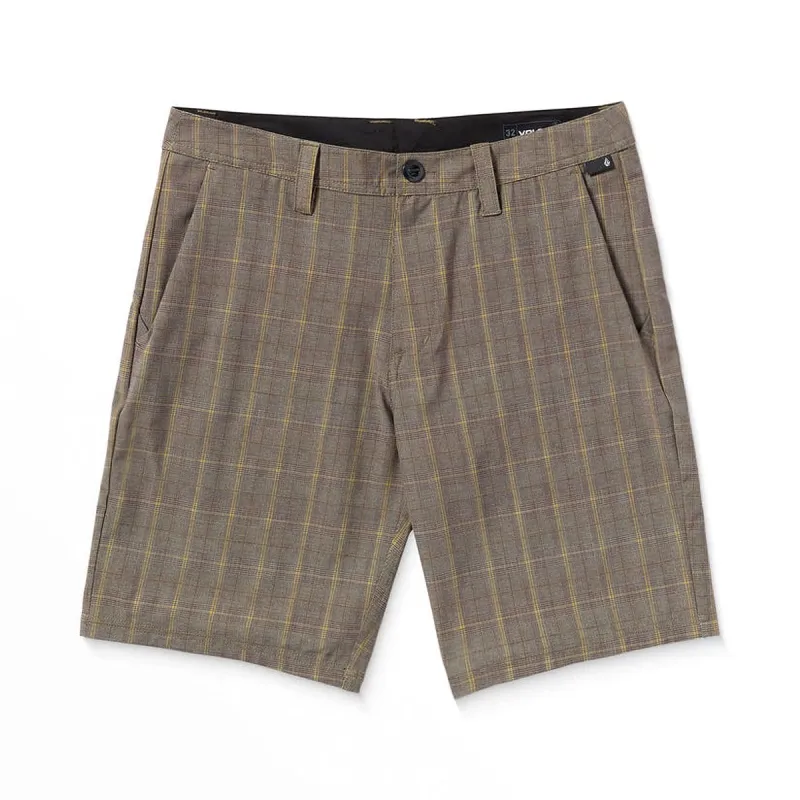 Volcom Mix Frickin Cross Shred 20 Shorts - Dark Khaki sold by CCS