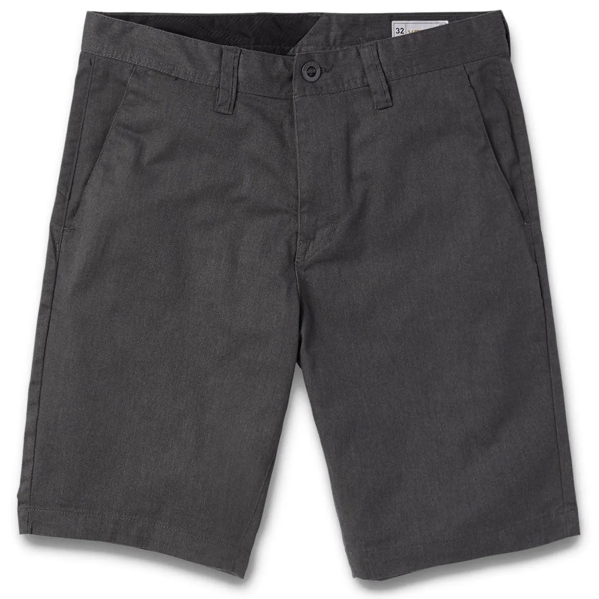 Volcom Frickin Modern Stretch 21 Shorts - Charcoal Heather sold by CCS