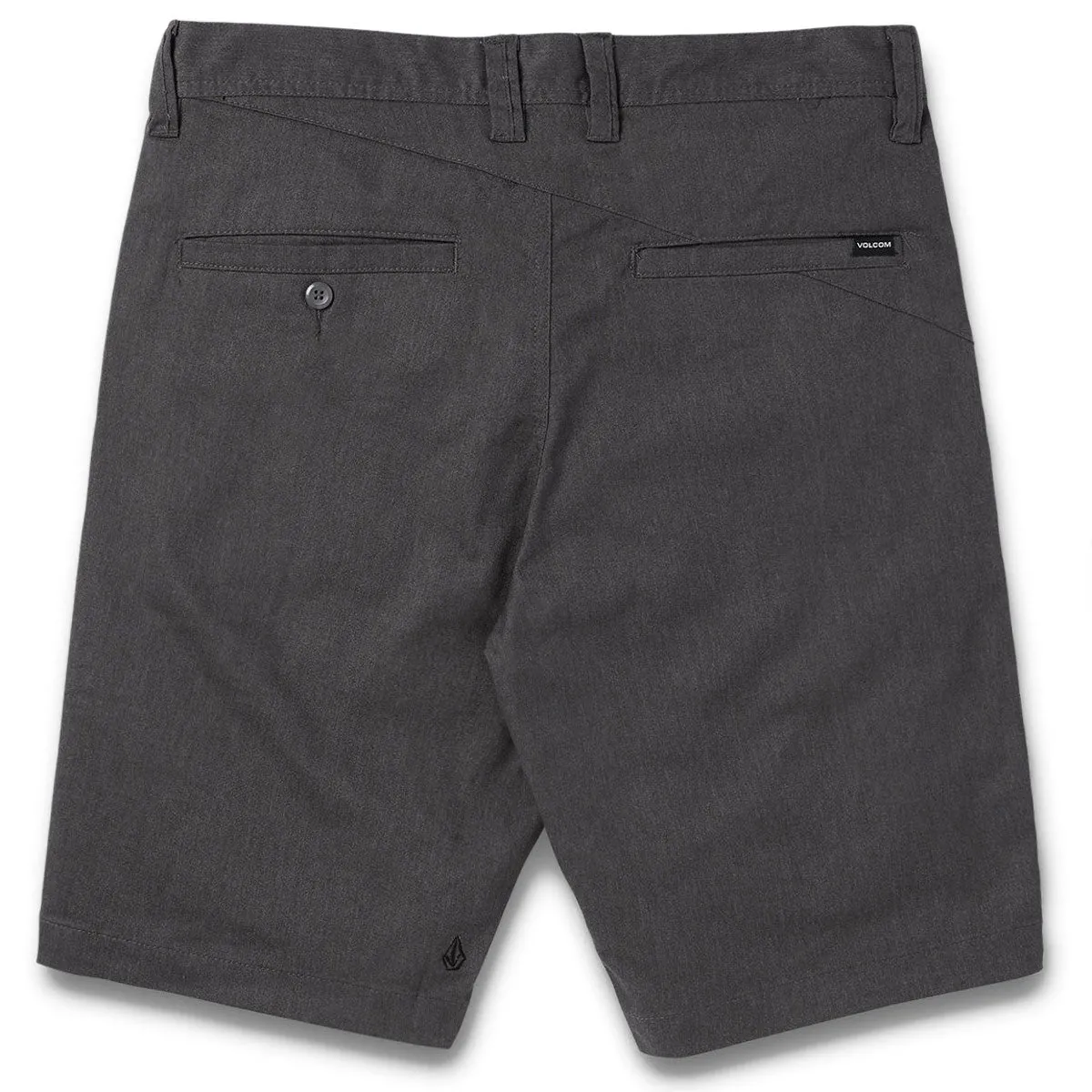 Volcom Frickin Modern Stretch 21 Shorts - Charcoal Heather sold by CCS product image thumbnail 2
