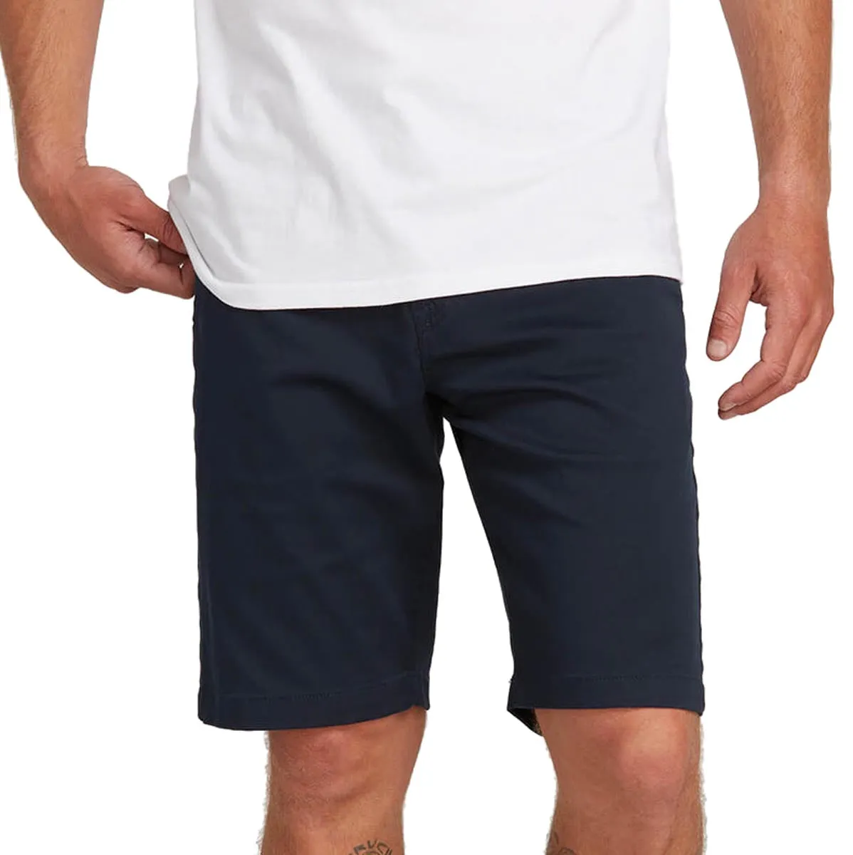 Volcom Frickin Modern Stretch 21 Shorts - Dark Navy sold by CCS product image thumbnail 2