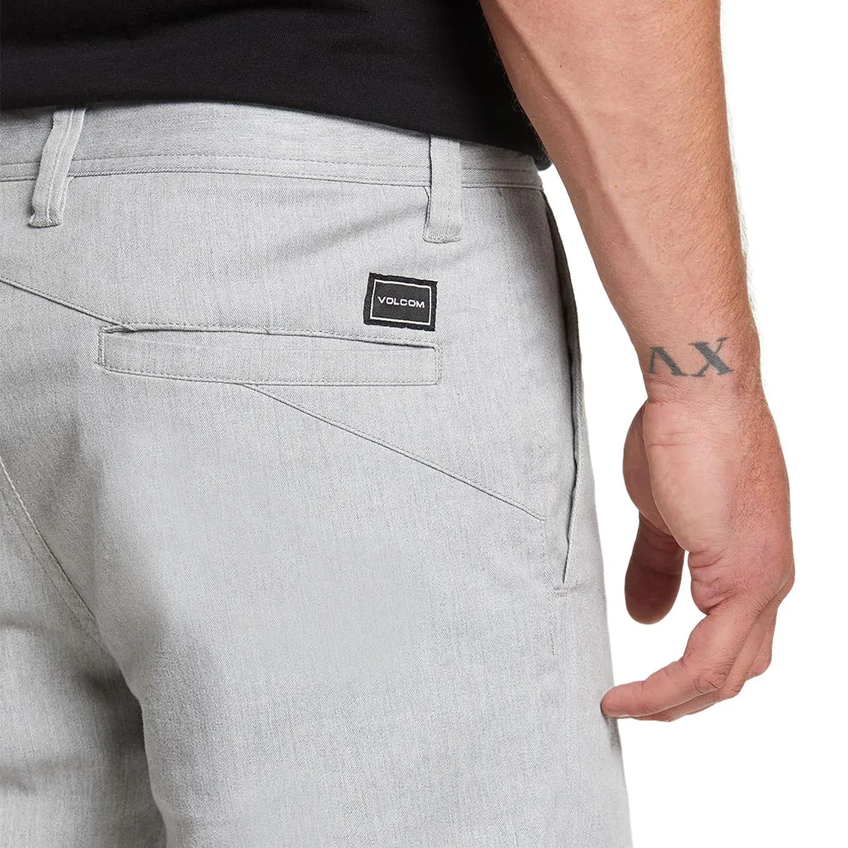 Volcom Frickin Modern Stretch 21 Shorts - Grey sold by CCS product image thumbnail 4