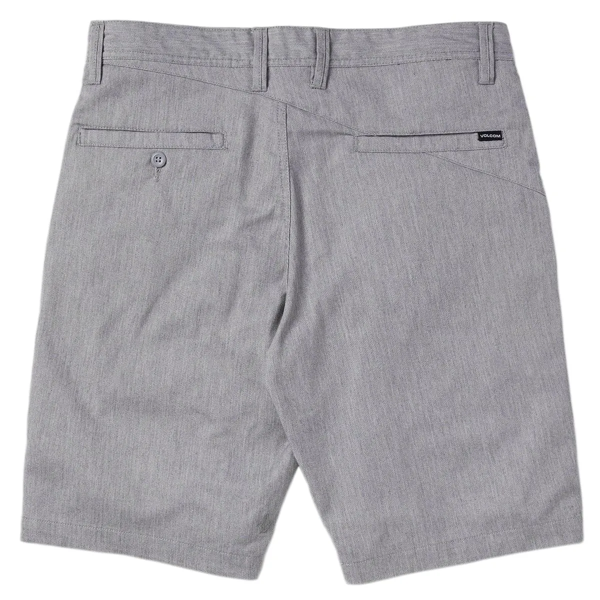 Volcom Frickin Modern Stretch 21 Shorts - Grey sold by CCS product image thumbnail 5