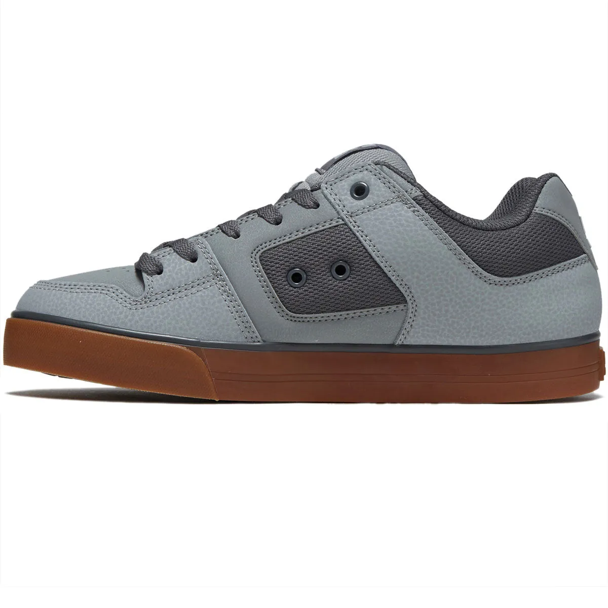 DC Pure Shoes - Grey/Gum sold by CCS product image thumbnail 2