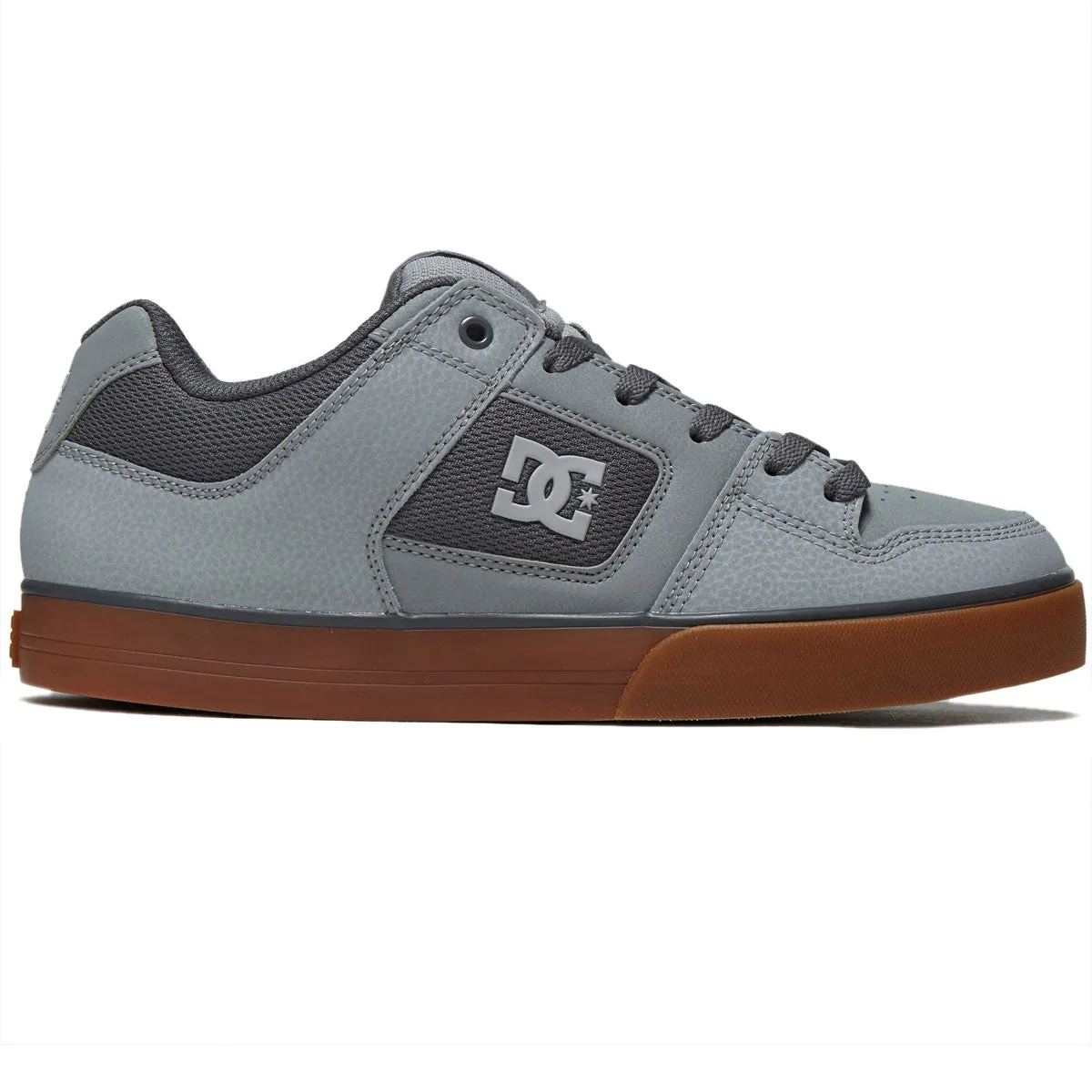 DC Pure Shoes - Grey/Gum sold by CCS