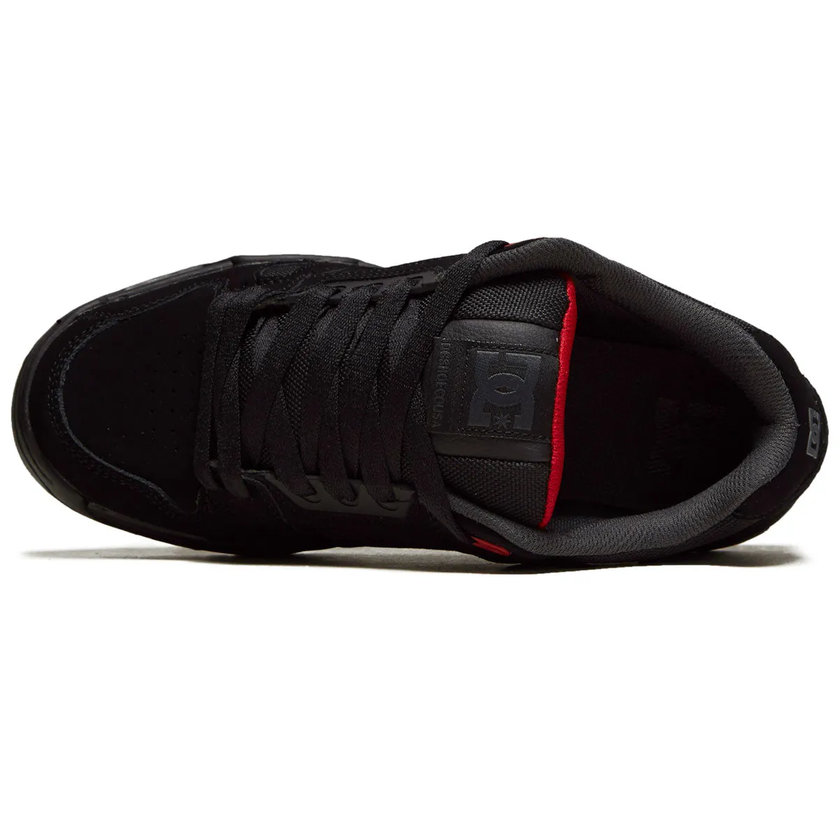 DC Stag Shoes - Black/Grey/Red sold by CCS product image thumbnail 3
