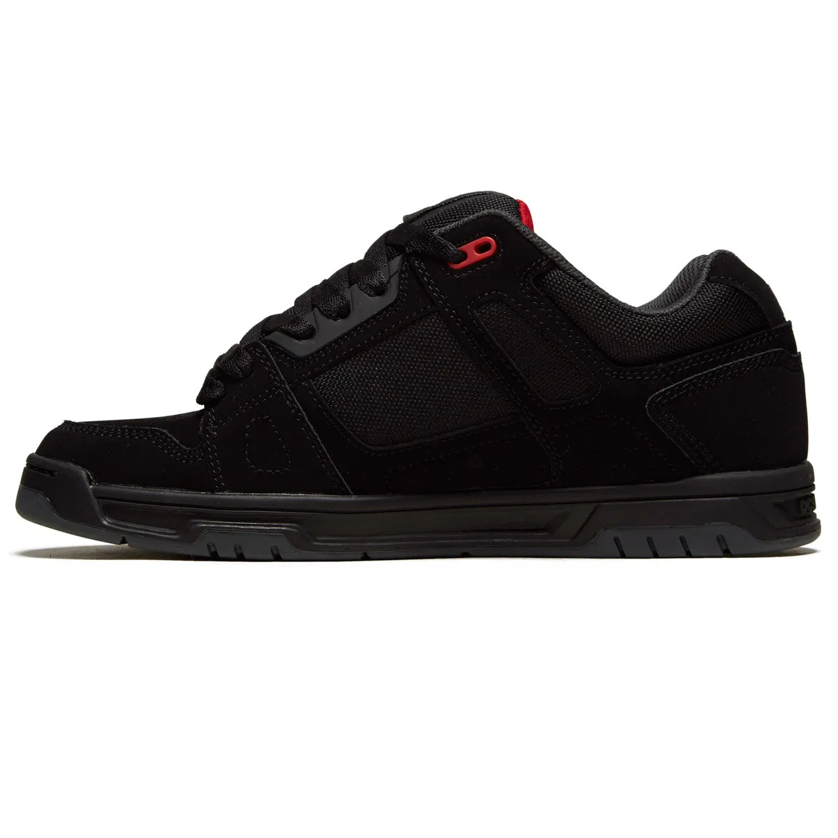 DC Stag Shoes - Black/Grey/Red sold by CCS product image thumbnail 2